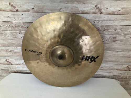Vist Large View of Product Image Which is Used Sabian HHX EVOLUTION 20" RIDE Cymbal  41112-S000097726