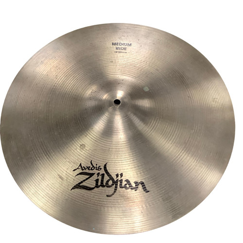 Vist Large View of Product Image Which is Used Zildjian 18 A RIDE Cymbal 40083-S000153350