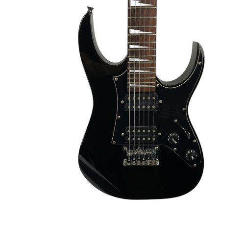 Vist Large View of Product Image Which is Used Ibanez GIO MIKRO S Type Electric Guitar Black 6-String 41120-S000034417