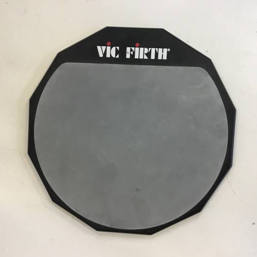Vist Large View of Product Image Which is Used Vic Firth PRACTICE PAD Drum Practice Pad 41110-S000070183