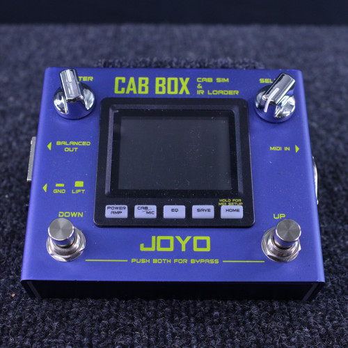 Vist Large View of Product Image Which is Used Joyo CAB BOX IR LOADER Guitar Effects Pedal