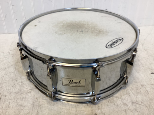 Vist Large View of Product Image Which is Used Pearl 14IN SNARE Metal Snare Drum 14"