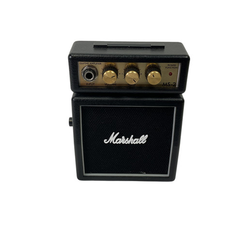 Vist Large View of Product Image Which is Used Marshall MS-2 Solid State Guitar Combo Other 41120-S000034420