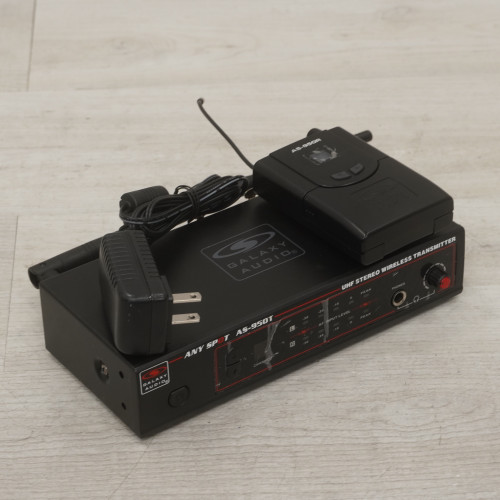 Vist Large View of Product Image Which is Used Galaxy Audio AS-950T AS-950R In-Ear Monitors