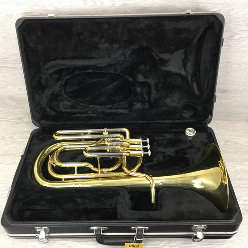 Vist Large View of Product Image Which is Used Jupiter JBR-360 BARITONE Baritone Horn 41124-S000205575