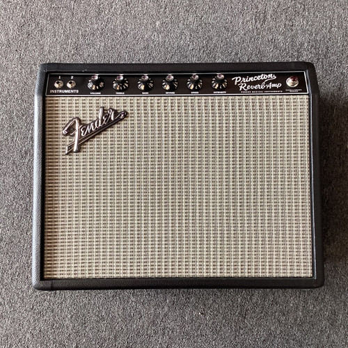 Vist Large View of Product Image Which is Used Fender PRINCETON REVERB 65 1 x 10 Tube Combo Amplifier 1 x 10 40111-S000188570