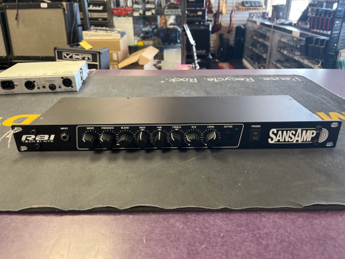 Vist Large View of Product Image Which is Used Tech 21 SANSAMP RBI BASS PREAMP Preamp 40085-S000105686