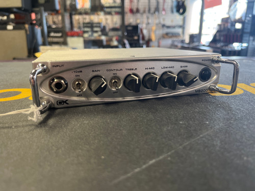 Vist Large View of Product Image Which is Used Gallien Krueger MB200 Bass Amplifier Head 40085-S000105688