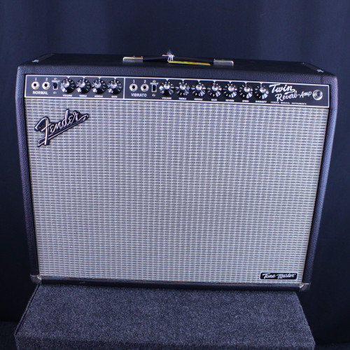 Vist Large View of Product Image Which is Used Fender TONEMASTER TWIN REVERB 2X12 2 x 12 Tube Combo Amplifier 2 x 12