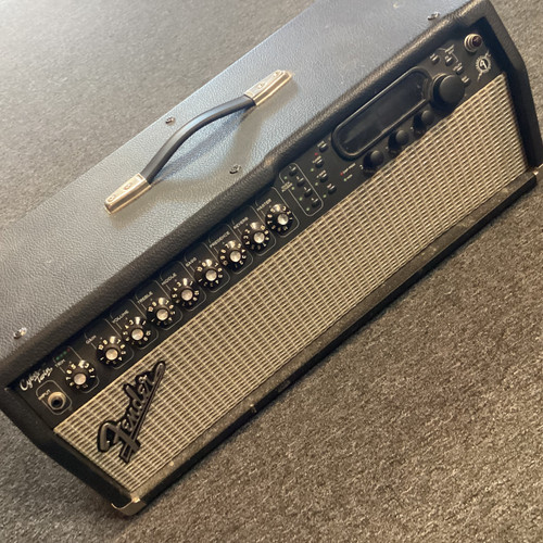 Vist Large View of Product Image Which is Used Fender CYBER TWIN HEAD Solid State Guitar Head 40111-S000188575