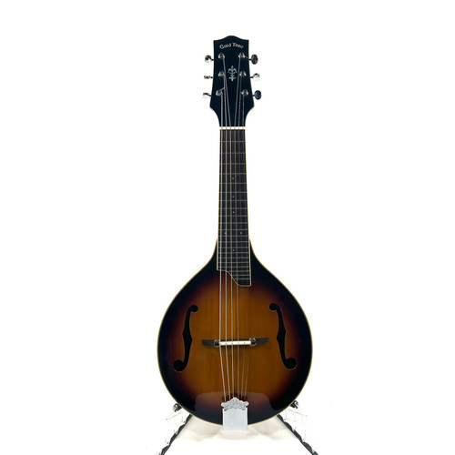Vist Large View of Product Image Which is Used Gold Tone GM-6 Manditar