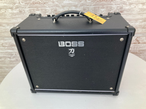 Vist Large View of Product Image Which is Used Boss KATANA 50 WATT MKII 1 x 12 Solid State Amplifier 41112-S000097730