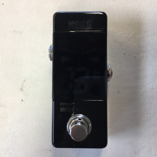 Vist Large View of Product Image Which is Used Korg PITCHBLACK X Tuner Pedal 41110-S000070186