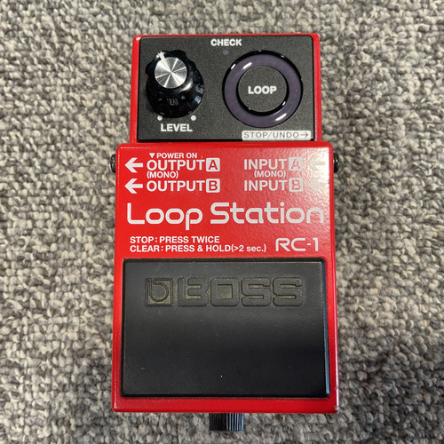 Vist Large View of Product Image Which is Used BOSS RC-1 LOOP STATION Guitar Pedal 41106-S000095098