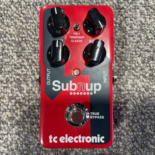 Vist Large View of Product Image Which is Used TC ELECTRONIC SUB N UP OCTAVER Guitar Pedal 41106-S000095099