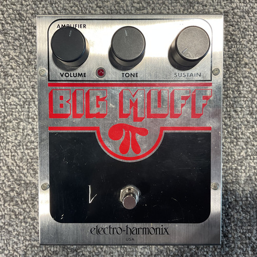 Vist Large View of Product Image Which is Used ELECTRO HARMONIX BIG MUFF PI Guitar Fuzz Pedal 41106-S000095097