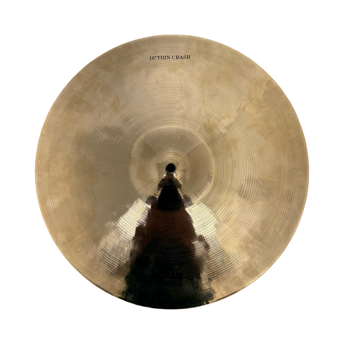 Vist Large View of Product Image Which is Used Wuhan 16-INCH THIN CRASH Crash Cymbal 16" 41126-S000090589