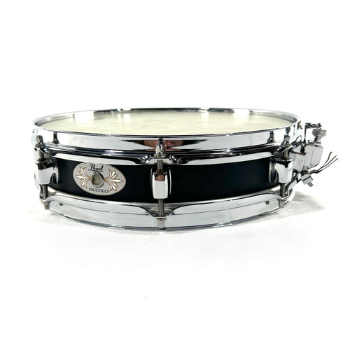 Vist Large View of Product Image Which is Used Pearl Piccolo Steel Snare Drum 13 Inch