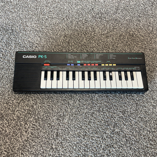 Vist Large View of Product Image Which is Used CASIO PK-5  Keyboard 25-Key 41106-S000095101