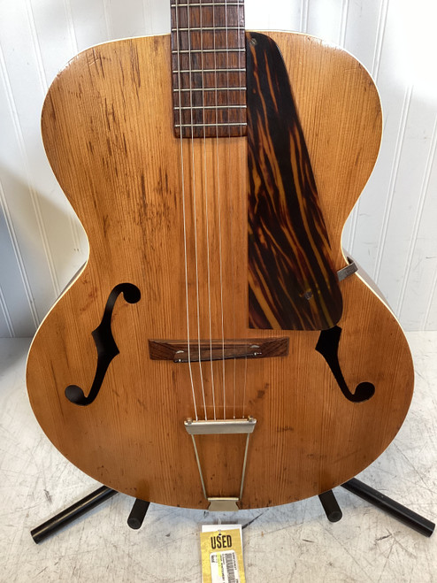 Vist Large View of Product Image Which is Used Gibson 1930 MONTGOMERY WARDS Vintage Solid Top Acoustic Guitar Wood