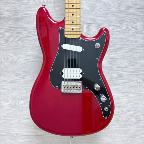 Vist Large View of Product Image Which is Used Fender PLAYER DUO-SONIC HS Electric Guitar Red 6-String 41124-S000205578