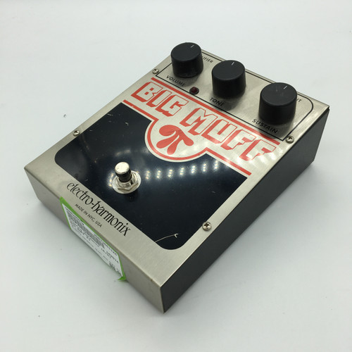 Vist Large View of Product Image Which is Used Electro Harmonix (E/H) BIG MUFF PI Fuzz Pedal 41124-S000205579