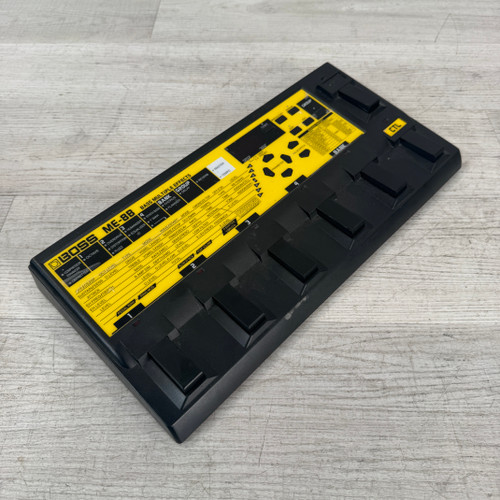 Vist Large View of Product Image Which is Used Boss Vintage ME-8B - Bass Multiple Effects