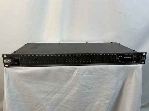 Vist Large View of Product Image Which is Used Rane RA-27 REAL TIME ANALYZER Pro Sound Effects Unit