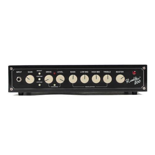 Vist Large View of Product Image Which is Used Fender RUMBLE 200 HEAD Bass Amplifier Head