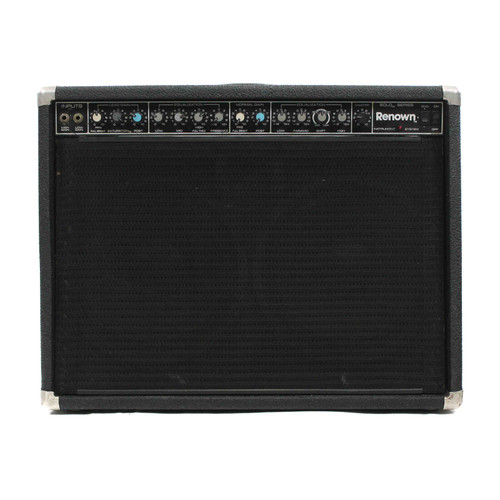 Vist Large View of Product Image Which is Used Peavey RENOWN SOLO 2 x 12 Solid State Amplifier 2 x 12