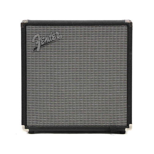 Vist Large View of Product Image Which is Used Fender RUMBLE 25 Bass Combo Amplifier Other