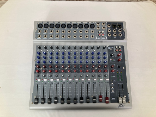 Vist Large View of Product Image Which is Used Peavey PV14 USB Mixing Console 41112-S000097733