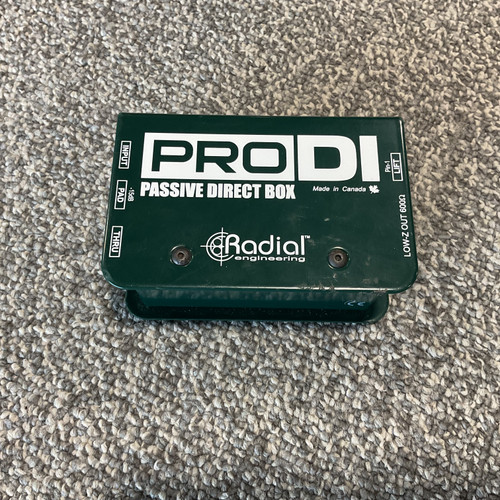 Vist Large View of Product Image Which is Used RADIAL PRO DI PASSIVE DIRECT BOX 41106-S000095104