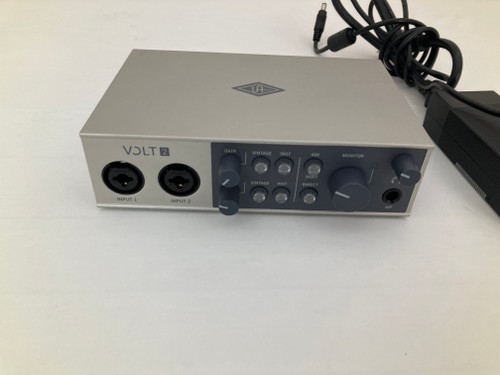 Vist Large View of Product Image Which is Used Universal Audio VOLT 2 INTERFACE 41112-S000097736
