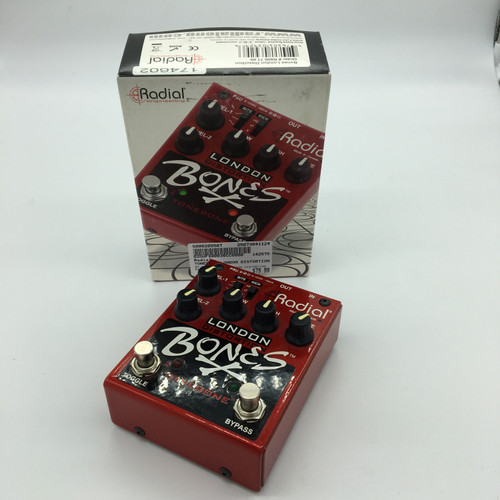 Vist Large View of Product Image Which is Used Radial TONEBONE LONDON DISTORTION Distortion Pedal 41124-S000205587