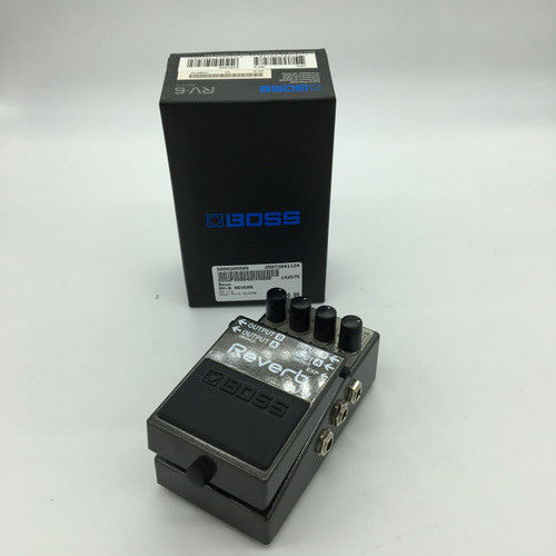 Vist Large View of Product Image Which is Used Boss RV-6 REVERB Reverb Pedal 41124-S000205585