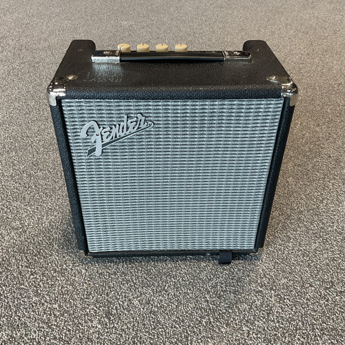 Vist Large View of Product Image Which is Used FENDER RUMBLE 15 Bass Combo Amplifier 41106-S000095105