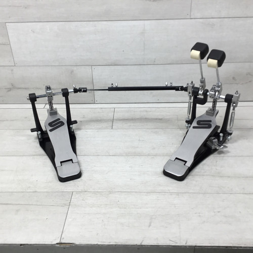 Vist Large View of Product Image Which is Used Sound Percussion SPL Double Chain Kick Drum Pedal