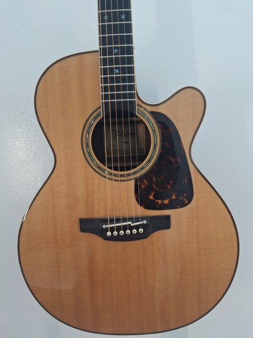 Vist Large View of Product Image Which is Used Takamine P7NC Acoustic Guitar Natural