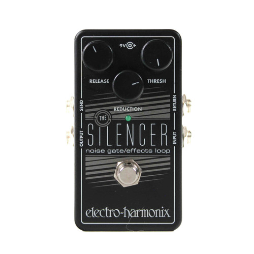 Vist Large View of Product Image Which is Used Electro Harmonix (E/H) SILENCER Compressor Pedal