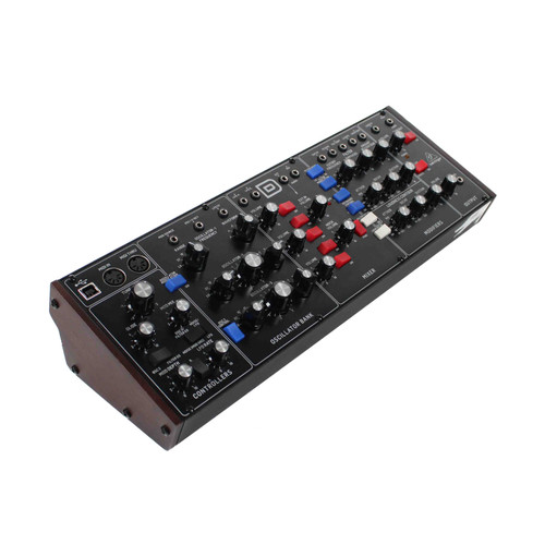 Vist Large View of Product Image Which is Used Behringer MODEL D Modular Synthesizer Rackmount