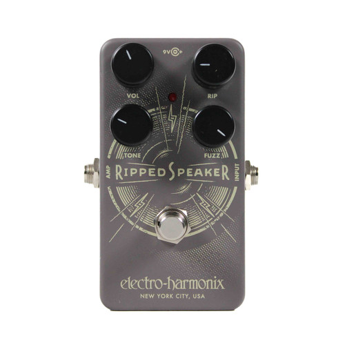 Vist Large View of Product Image Which is Used Electro Harmonix (E/H) RIPPED SPEAKER FUZZ Fuzz Pedal