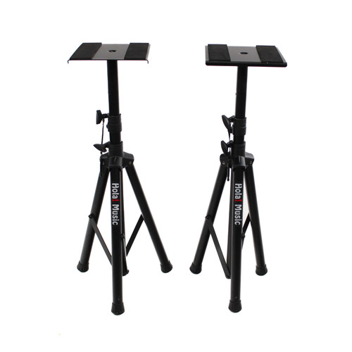 Vist Large View of Product Image Which is Used MONITOR STAND PAIR Speaker Stand