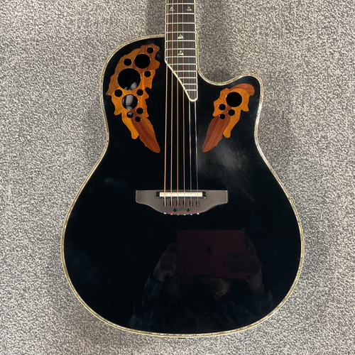 Vist Large View of Product Image Which is Used OVATION CUSTOM ELITE C2078AX Acoustic Guitar 41106-S000095108