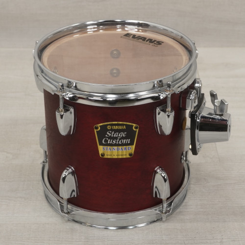 Vist Large View of Product Image Which is Used Yamaha 8x8 Stage Custom Standard Rack Tom Red 40015-S000329396