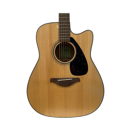 Vist Large View of Product Image Which is Used Yamaha FGX800C Acoustic Guitar Wood 41126-S000090599