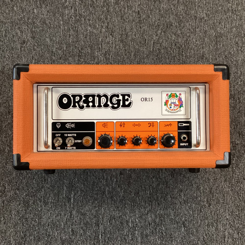 Vist Large View of Product Image Which is Used Orange OR15 Tube Guitar Amplifier Head 40111-S000188580