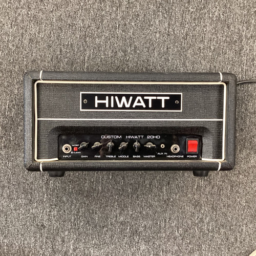 Vist Large View of Product Image Which is Used Hiwatt 20HD Solid State Guitar Head 40111-S000188582