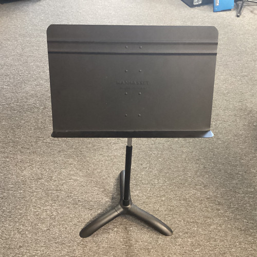 Vist Large View of Product Image Which is Used Manhasset MUSIC STAND CONCERTINO Band Instrument Stand 40111-S000188586