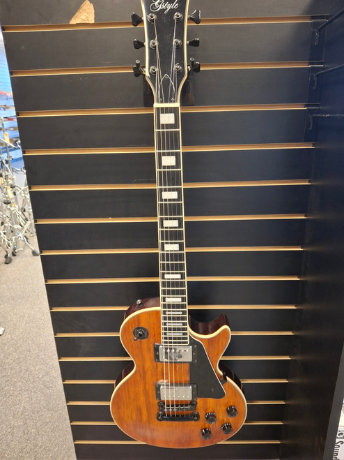 Vist Large View of Product Image Which is Used GSTYLE LES PAUL Electric Guitar Wood 6-String 41116-S000048977